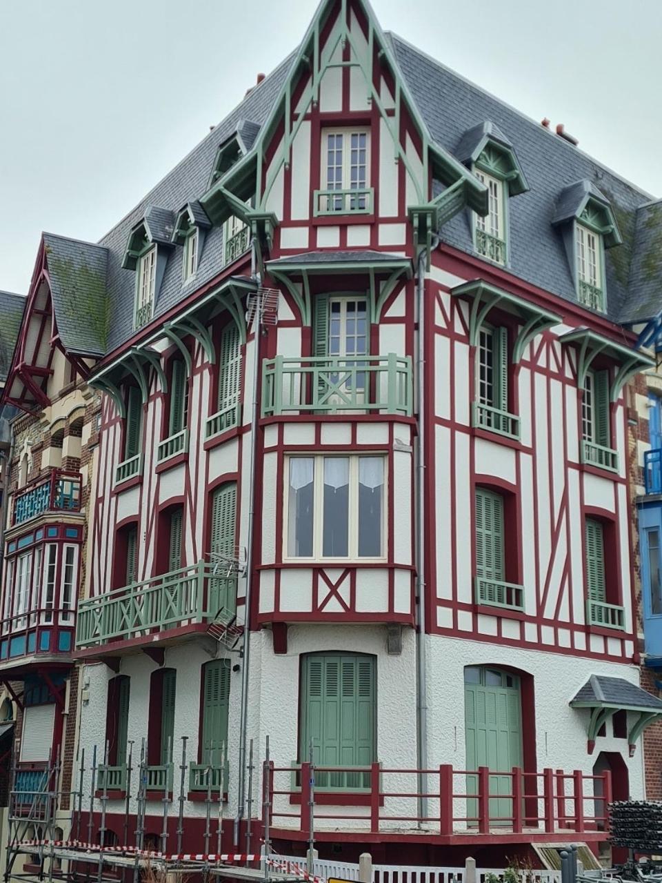 La Falaise Mers-les-Bains Exteriör bild