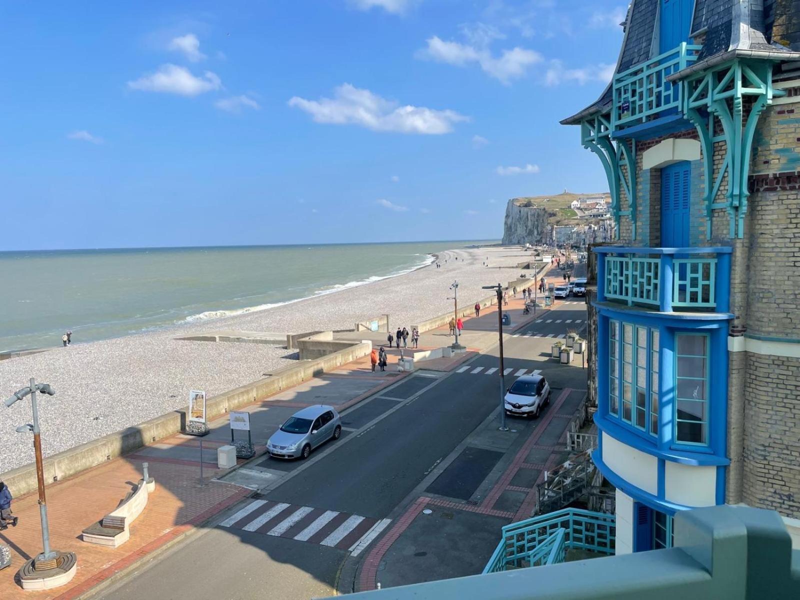 La Falaise Mers-les-Bains Exteriör bild