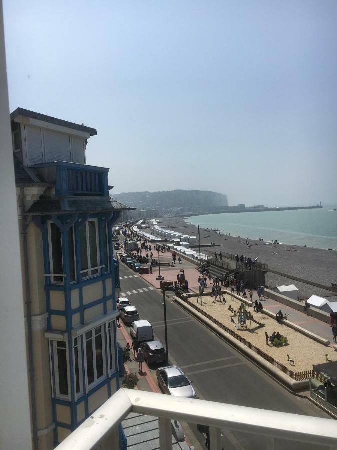 La Falaise Mers-les-Bains Exteriör bild