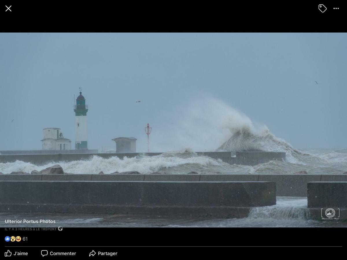 La Falaise Mers-les-Bains Exteriör bild