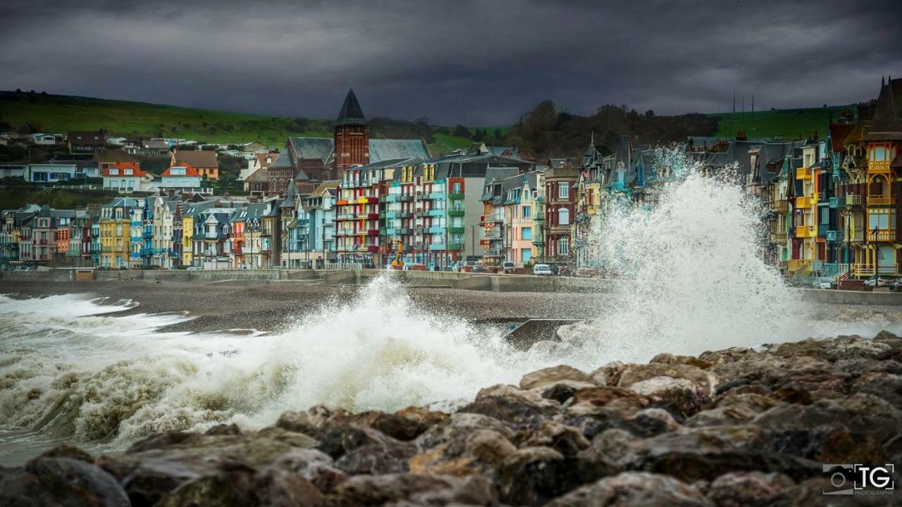 La Falaise Mers-les-Bains Exteriör bild